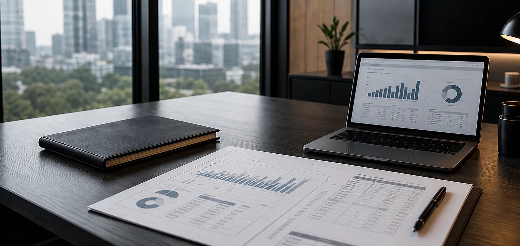 Casewyse Capital advisor reviewing a financing strategy